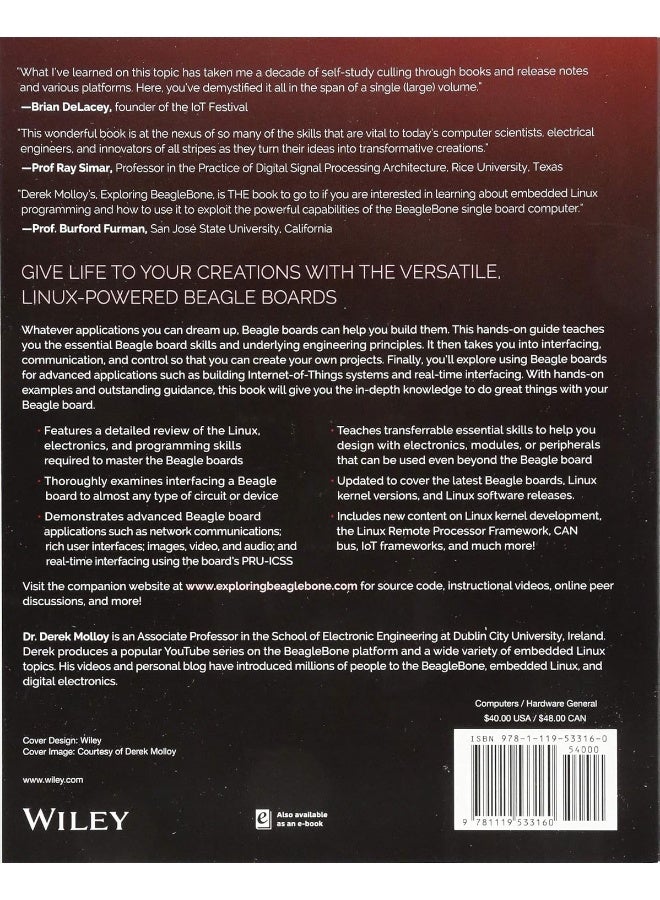 Exploring BeagleBone: Tools and Techniques for Building with Embedded Linux - Image 3