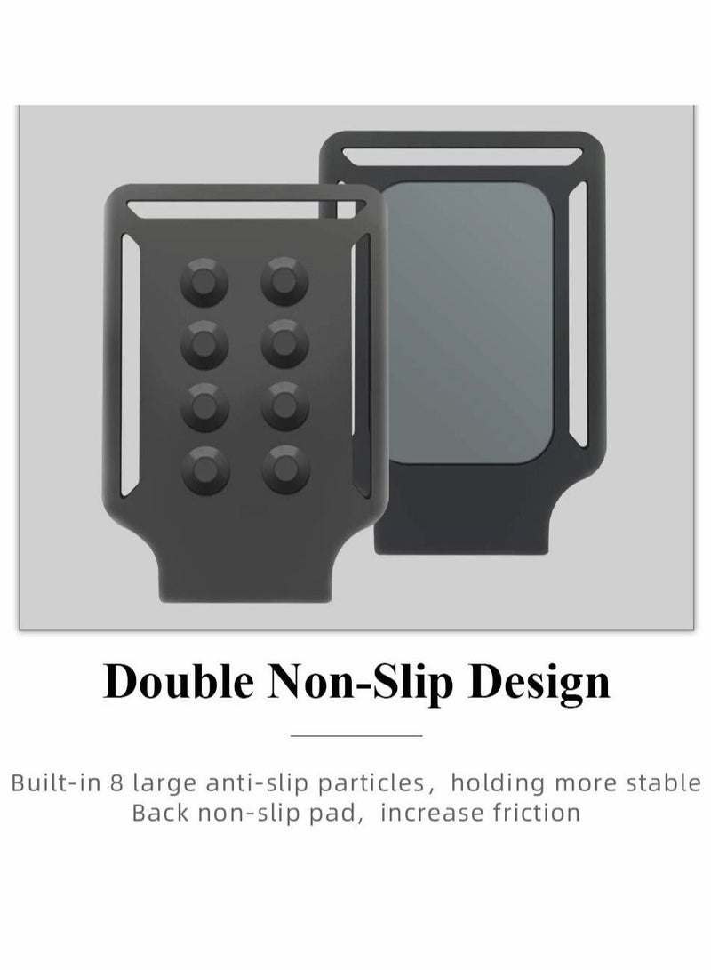 Excefore Baseball Hat Clip Mount Baseball Cap Clamp Quick Release Mount Compatible for GoPr Hero 11 10 9 8 7 6 5 Black, Fit for DJI Osmo Action 3/2, AKASO/Crosstour/Campark and More - Image 4