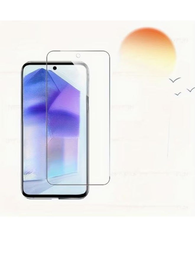 RYN self adhesive vinyl mobile phone screen protector high glossy  Film compatible with Galaxy Note 10 Lite SM-N770  Scratch-Resistant - Image 1