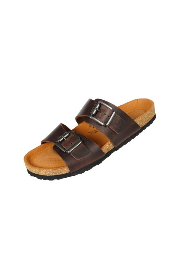 VITAL 148-1122 Vital Mens Vital nature - Monte Sandals 78001 Brown - Image 1
