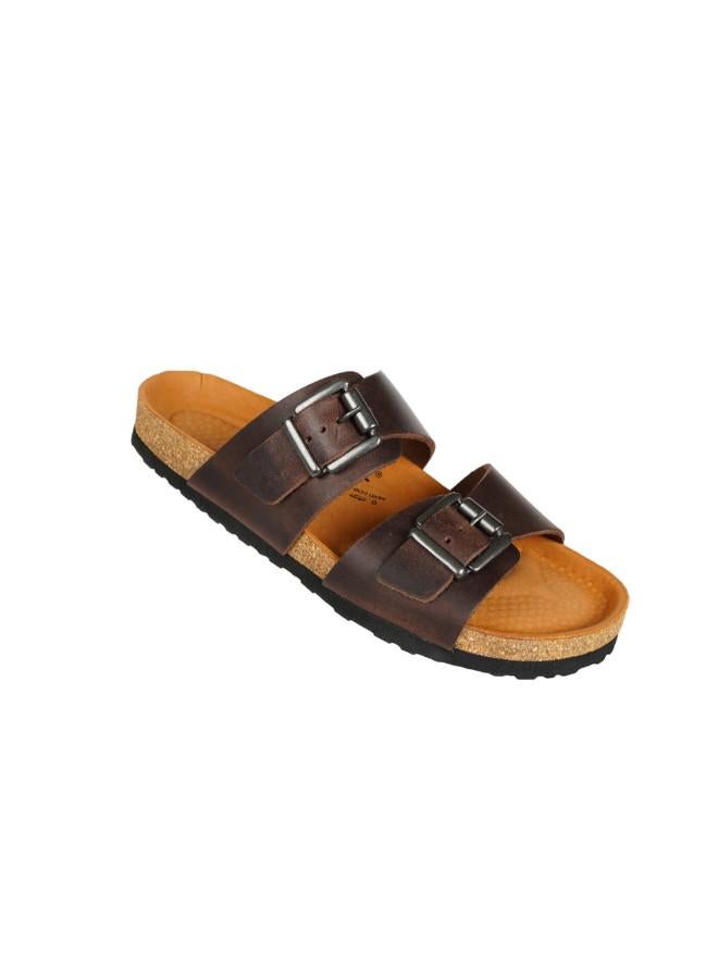 VITAL 148-1122 Vital Mens Vital nature - Monte Sandals 78001 Brown - Image 2