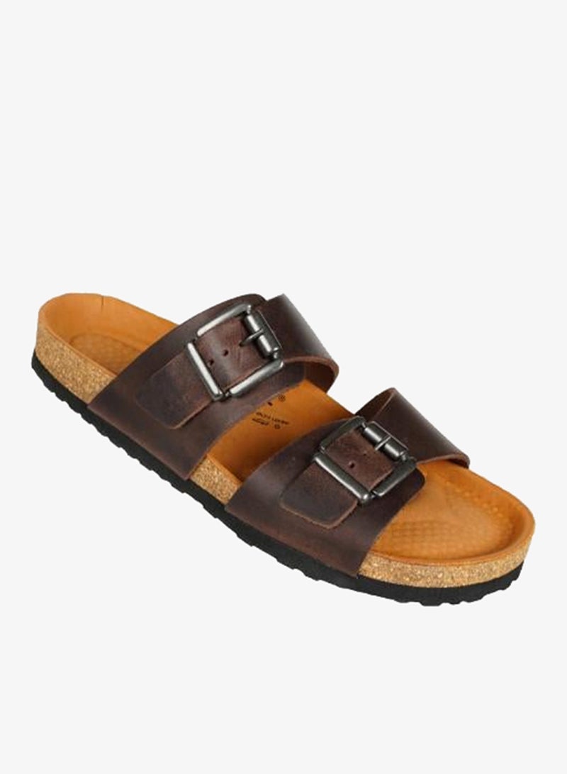 VITAL 148-1122 Vital Mens Vital nature - Monte Sandals 78001 Brown - Image 2