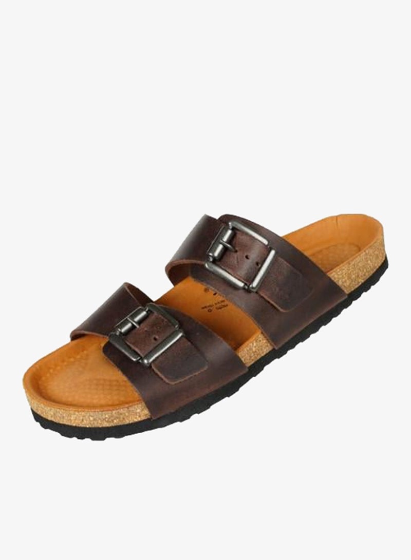 VITAL 148-1122 Vital Mens Vital nature - Monte Sandals 78001 Brown - Image 1