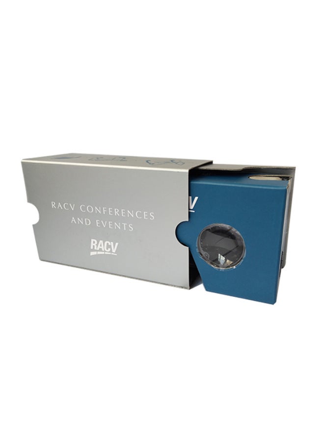 Google Carton Vr Glasses Second Generation Google Cardboard 3Dvr Glasses-Color:Red  - Image 2