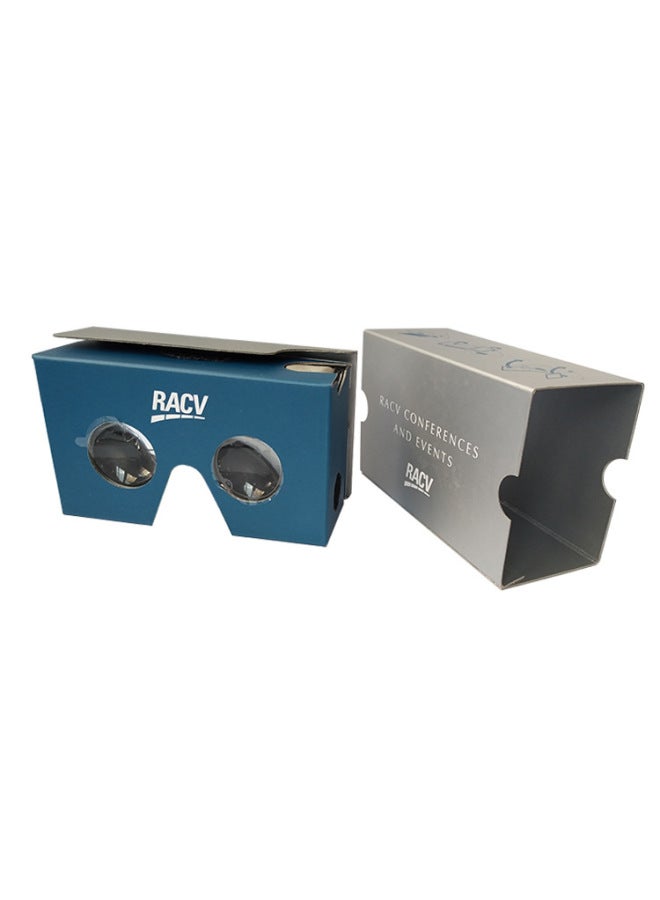 Google Carton Vr Glasses Second Generation Google Cardboard 3Dvr Glasses-Color:Red  - Image 3