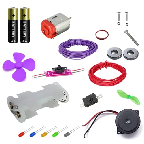 NEXT GEEK DIY School Science Project Kit 20+ Experiments Items Loose in one Pack - Image 1