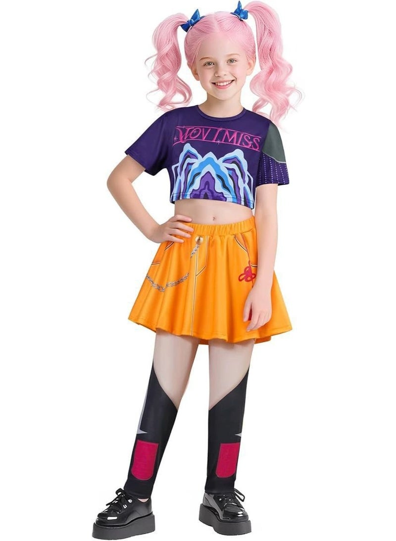 general زي صياد الشياطين للمغنية هالوين فتاة رومي زي ميرا زي زوي - Image 1