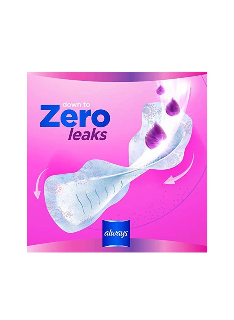 Always Diamond Flexfoam Large Sanitary Pads With Wings pack of 13piece - Image 3
