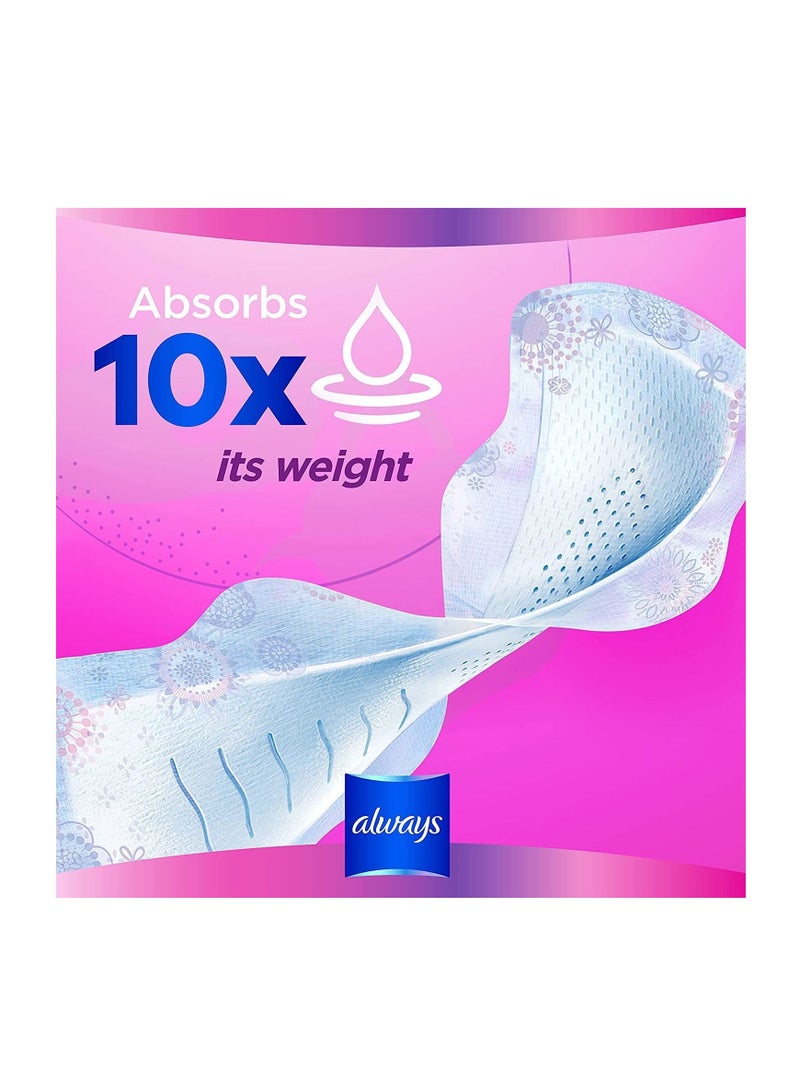Always Diamond Flexfoam Large Sanitary Pads With Wings pack of 13piece - Image 2