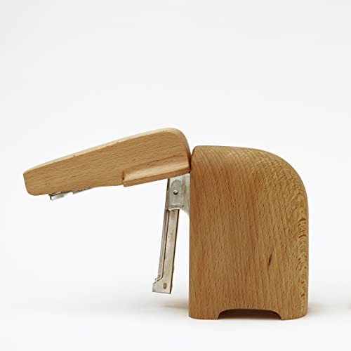 Suck UK - Elephant Stapler Elephant Gifts & Desk Accessories for Animal Lovers Unforgettable Office Desk Stationery Wooden Ornament Practical & Decorative Home Accessories Large Deco Decoration - Image 3