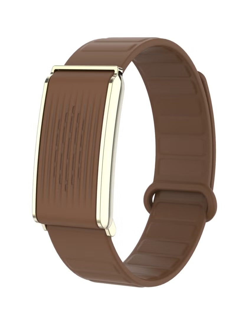 porodo Trackfit X Screenless Smart Band with Magnetic Strap Activity Fitness Tracker with Heart Rate & Blood Oxygen Monitoring - Image 1
