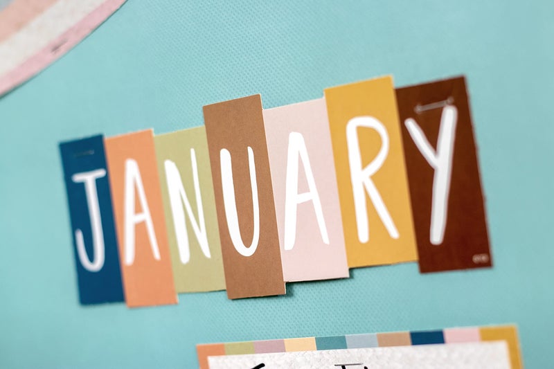 Teacher Created Resources Everyone is Welcome Happy Birthday Mini Bulletin Board (TCR7123) - Image 4