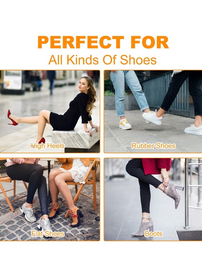 3 Pairs Toe Socks Women - No Show Toe Separator Socks For Women & Men, Five Fingers Running Socks, Liner Cotton Compression Toe Sox, Non-Slip For Sneaker Boat Shoes - Image 5