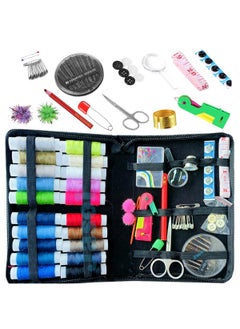 Jasol Premium Sewing Kit 120 Premium Sewing Supplies 20 Thread Spools Needles Scissors Tape Measure Cloth Bag Suitable for Traveller Adults Kids Beginner Emergency DIY and Home 
