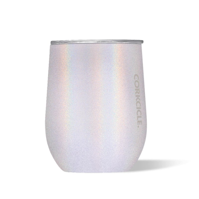 Corkcicle Stemless Wine Tumbler - Keeps Drinks Cold for 6 Hours - Triple-Insulated Stainless Steel - Non-Slip Base - Summer Drinkware Gift - Keeps Drinks Ice Cold - 12 oz - Unicorn Magic - Image 1