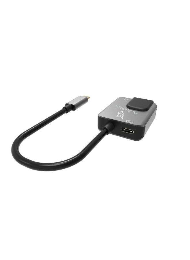 Sarafox 3-in-1 Gaming Adapter & Converter Dongle, Type-C USB Hub with 3.5mm Audio, RJ45 Ethernet 1000Mbps Network Adapter, PD 3.0 Fast Charging, Low Latency Gaming Adapter for PUBG – Compatible with Razer, Xiaomi, RedMagic, iPad, iPhone, Samsung, Android Phones, Laptops & Gaming Devices - Image 5