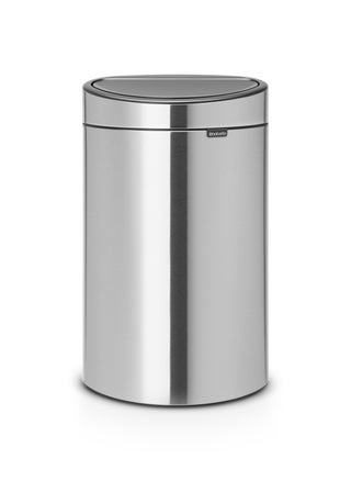 Stainless Steel Touch Bin 40 litre with Plastic Inner Bucket - pzsku/ZBF2E316FC3D8EE946531Z/45/_/1710320104/61e8373f-6f4e-4c38-9e9c-43576b5f11a4