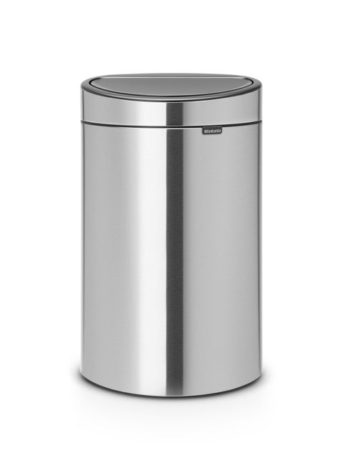 Stainless Steel Touch Bin 40 litre with Plastic Inner Bucket