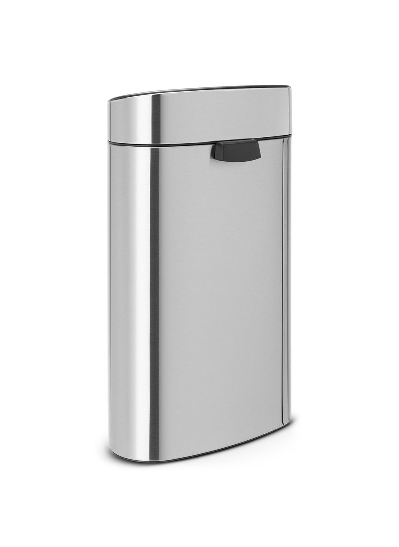 Stainless Steel Touch Bin 40 litre with Plastic Inner Bucket