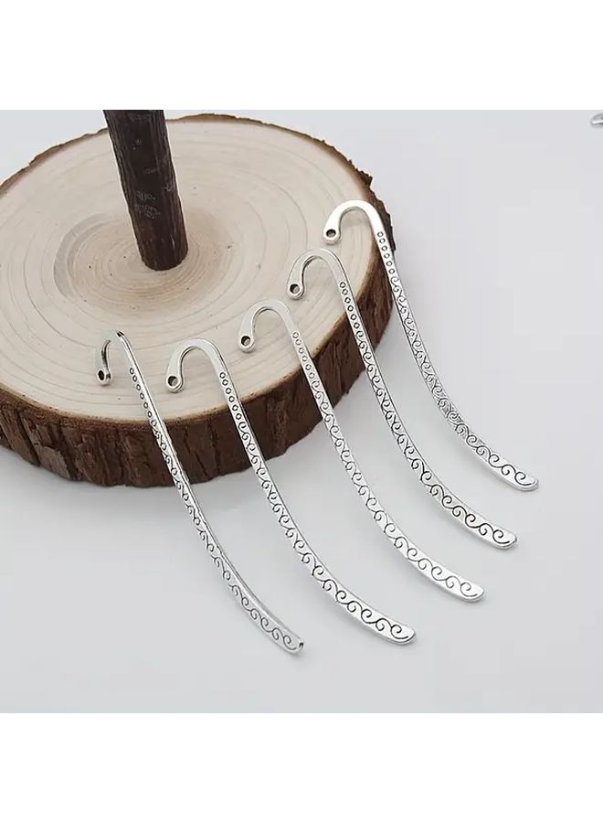 10 Pcs Antique Vintage Metal Bookmarks Stainless Steel Embossed Bookmark For Reading Lovers - Image 4