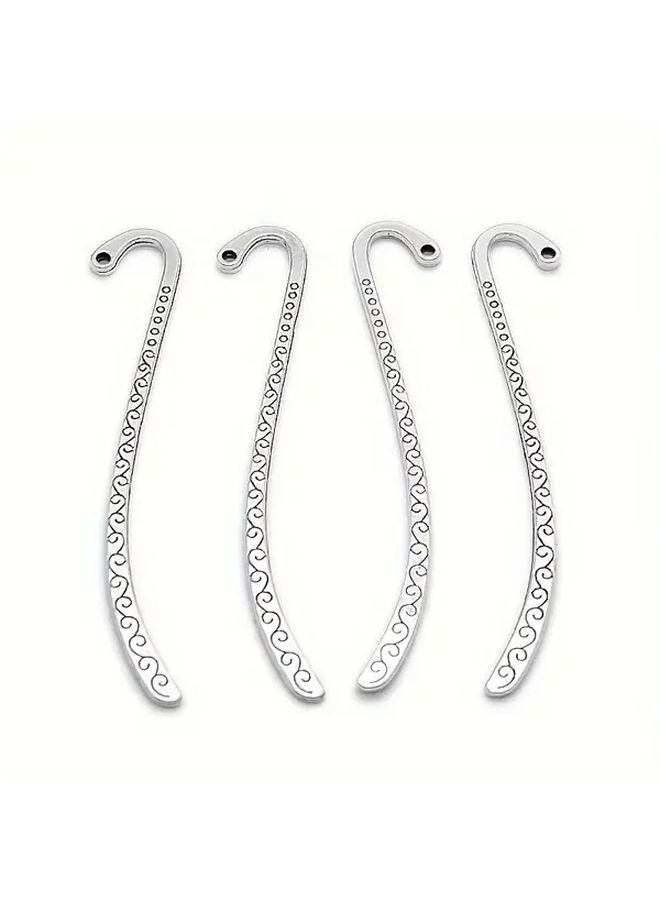 10 Pcs Antique Vintage Metal Bookmarks Stainless Steel Embossed Bookmark For Reading Lovers - Image 1