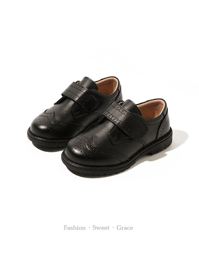 Shougu New Boys' Leather Shoes  - Image 1