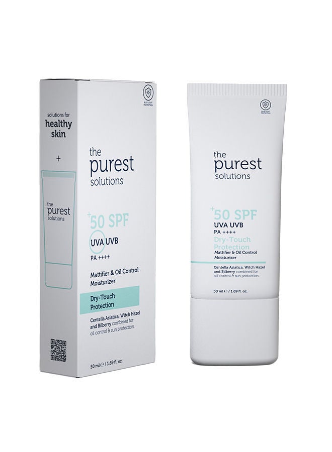 the purest solutions واقي الشمس للحماية من اللمس الجاف - Image 1