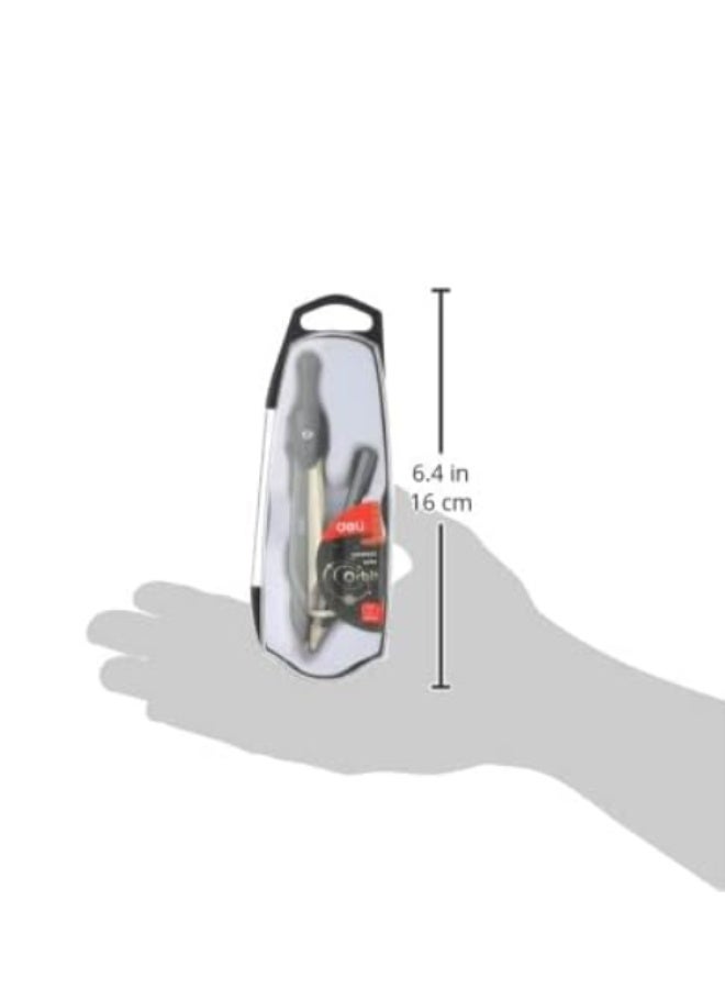 Deli g20402 compass with pencil - Image 2