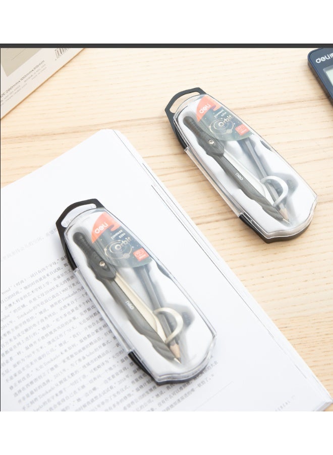 Deli g20402 compass with pencil - Image 3