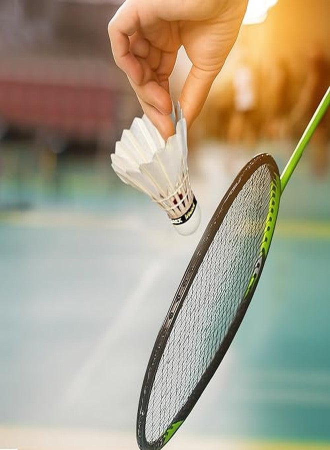 Vinex Wincock Feather Shuttlecocks - Premium Hen Feather, 1 Box (10 Pieces) - Durable & Perfect Flight for Badminton - Image 5