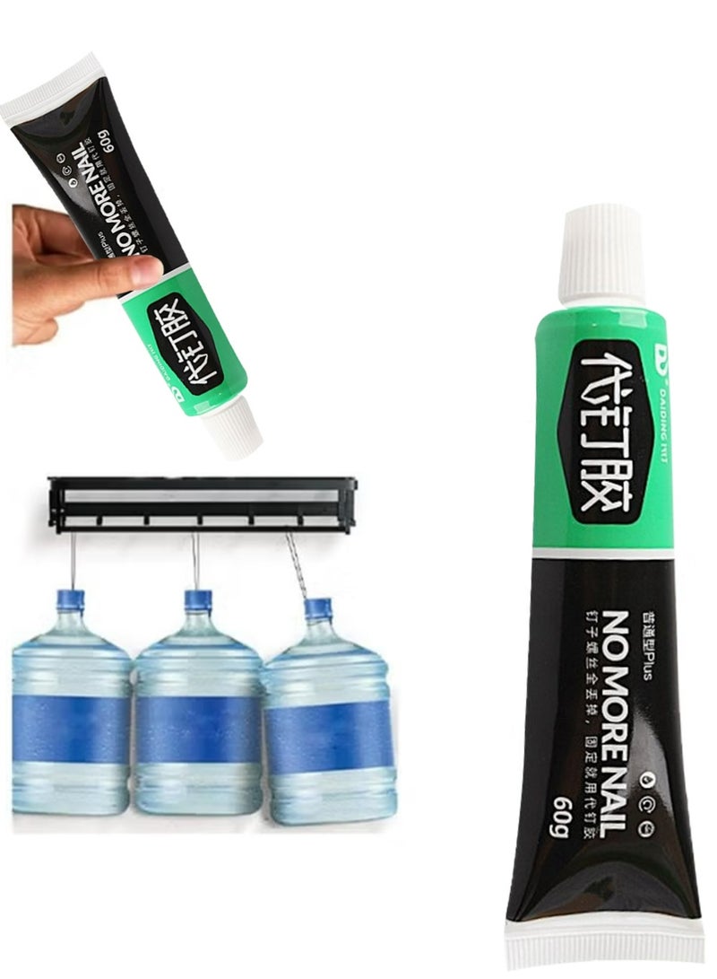 Super Glue Liquid White Glue Quick Drying Glue Strong Adhesive Sealant Fix Glue - Image 1