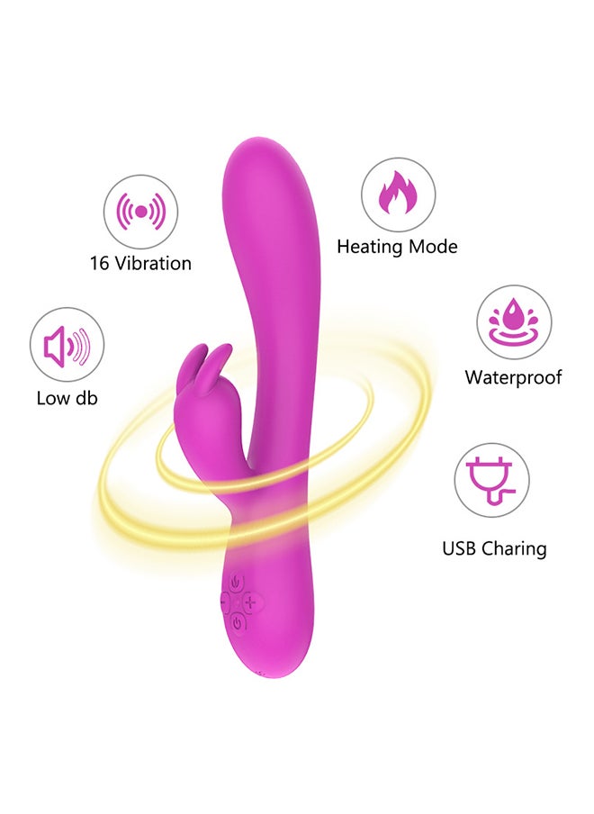Generic Double-head Vibrating Body Massager with Internal and External Vibrations  - Image 3
