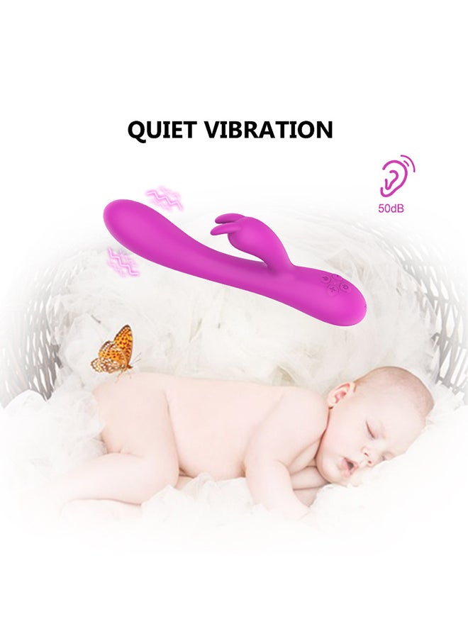 Double-head Vibrating Body Massager with Internal and External Vibrations
