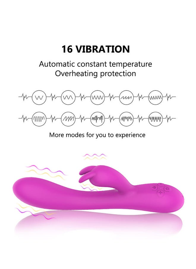 Generic Double-head Vibrating Body Massager with Internal and External Vibrations  - Image 4