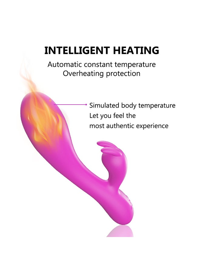 Generic Double-head Vibrating Body Massager with Internal and External Vibrations  - Image 2