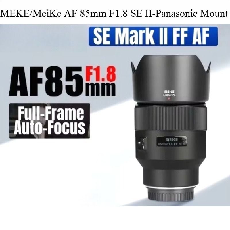 ميك ملحقات كاميرا MEKE AF 85mm F1.8 SE II - Image 1