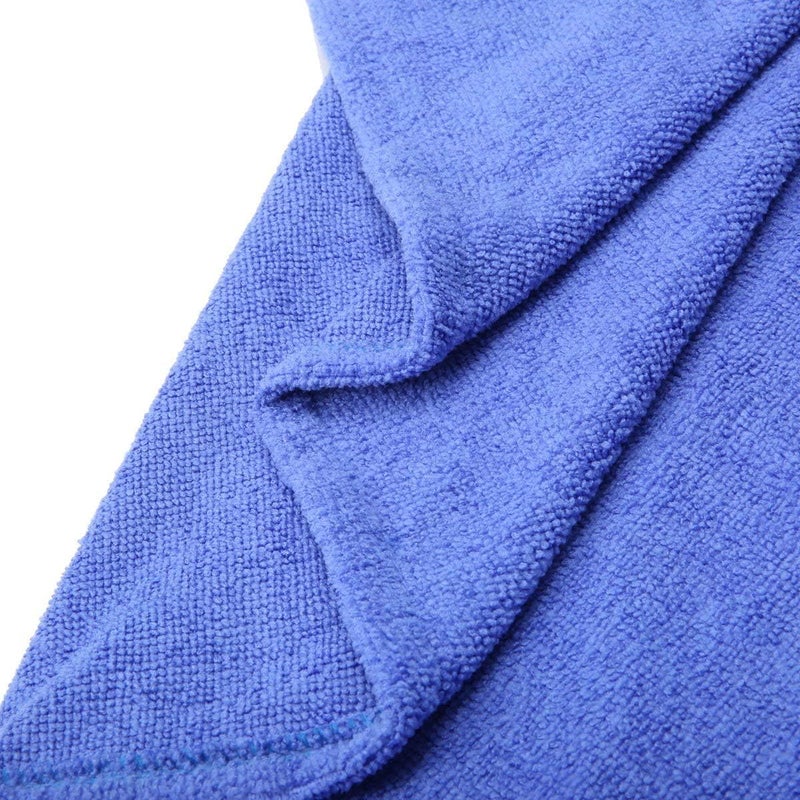 Lounge Chair Beach Towel Cover - Microfiber Pool Towels with Side Pockets - Image 3