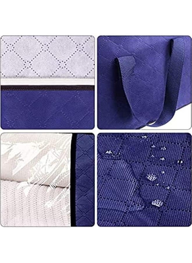 Generic Foldable Storage Clothes Bag, Pack Of 4, 84L  - Image 4