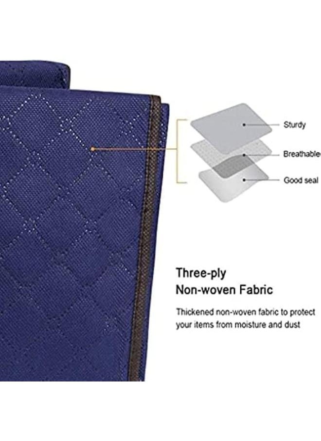 Generic Foldable Storage Clothes Bag, Pack Of 4, 84L  - Image 5