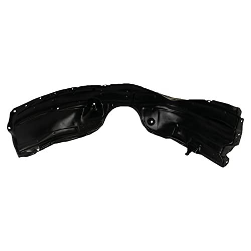 TRQ Front Right Inner Fender Liner Passenger Side Compatible with 2013-2018 Lexus ES300h ES350 LX1249119 - Image 3