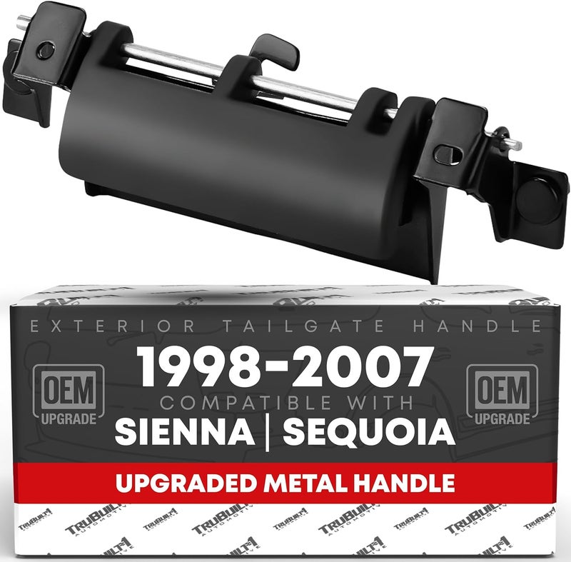 T1A TRUBUILT1 T1A Exterior Tailgate Handle Replacement for Toyota Sienna and Sequoia - Image 1