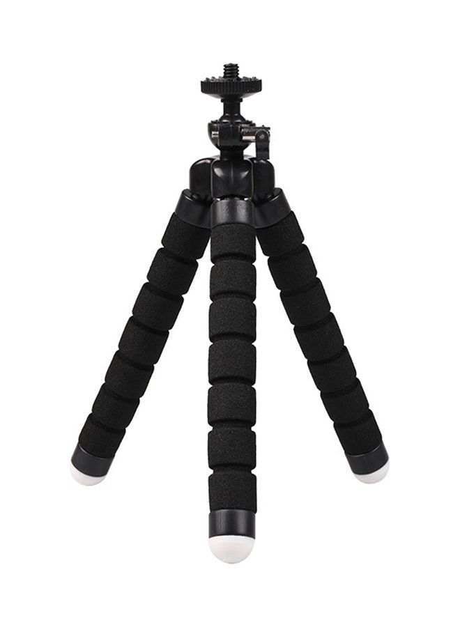 NIBEMINENT Flexible Bendable Octopus Shape Mobile Phone Tripod Black - Image 3