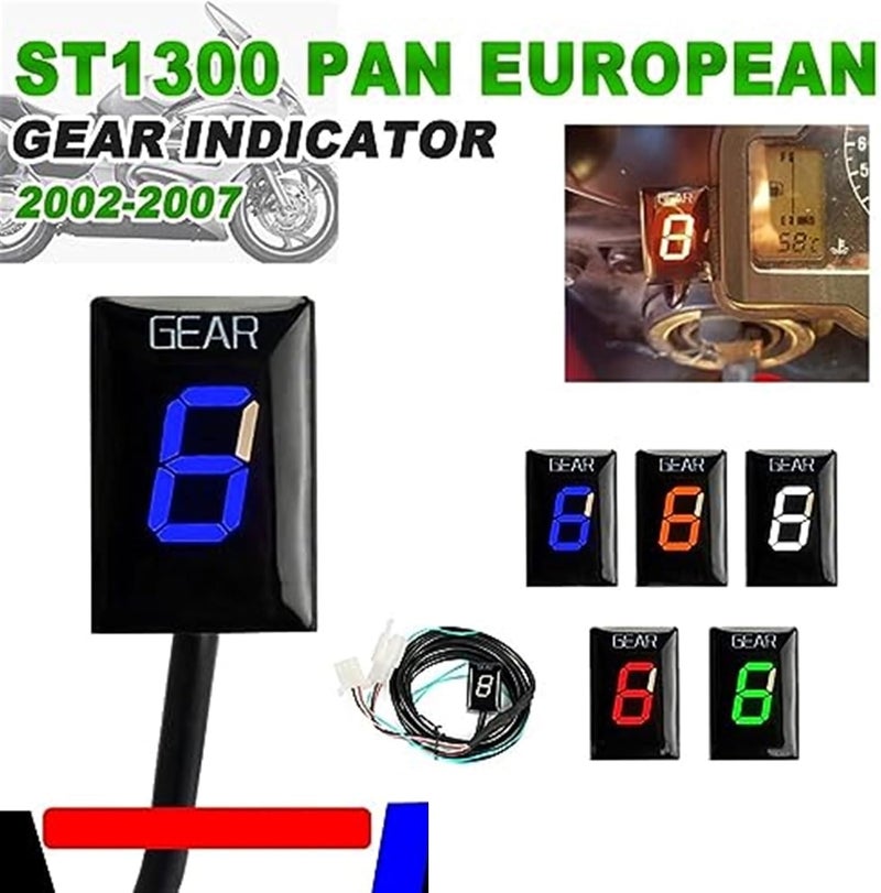 Wivplex Motorcycle Gear Indicator for ST1300 - Image 2