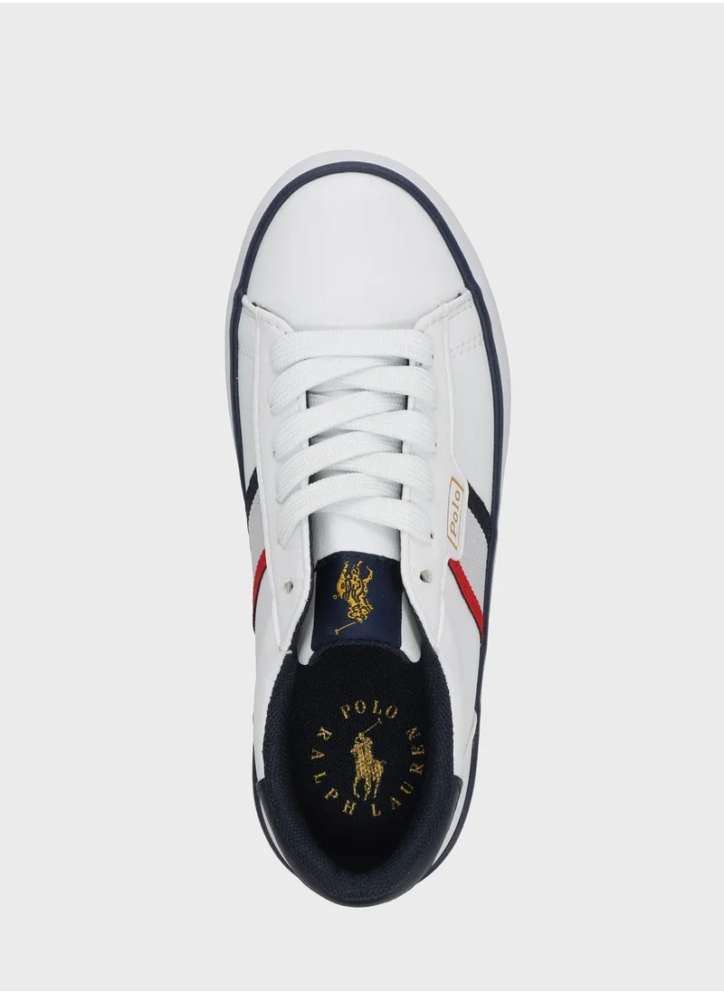 POLO RALPH LAUREN Youth Rexley Lace Up Sneakers