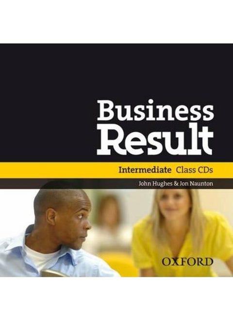 Business Result: Intermediate: Class Audio CDs