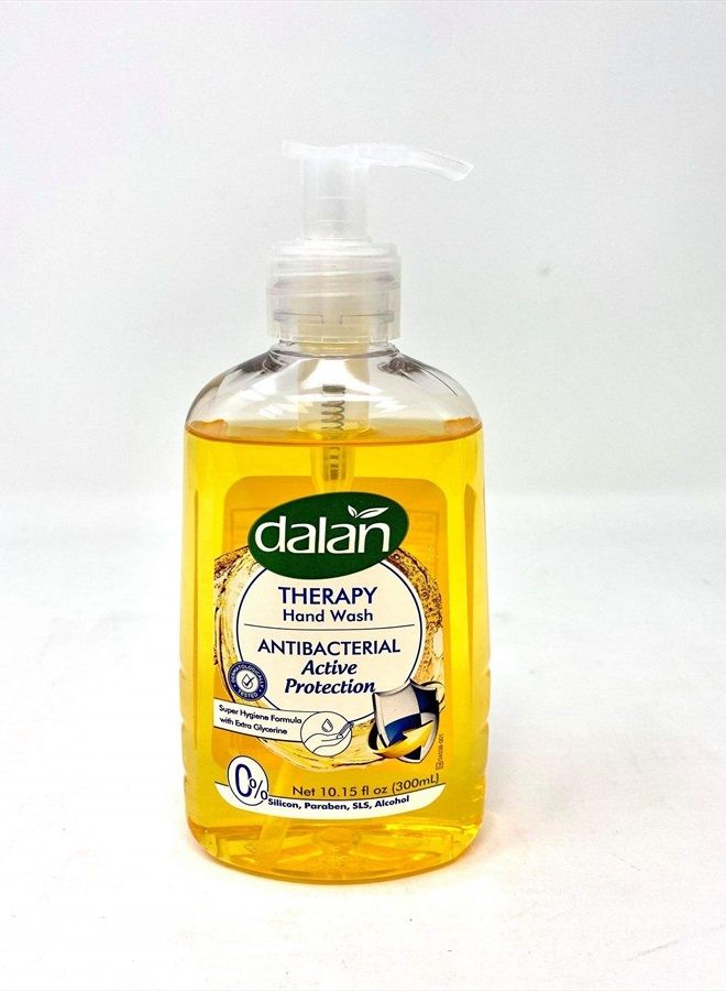 Dalan Hand Wash Anti-Bacterial Active Protection 10.15 Ounce Pump (300ml) - Image 4