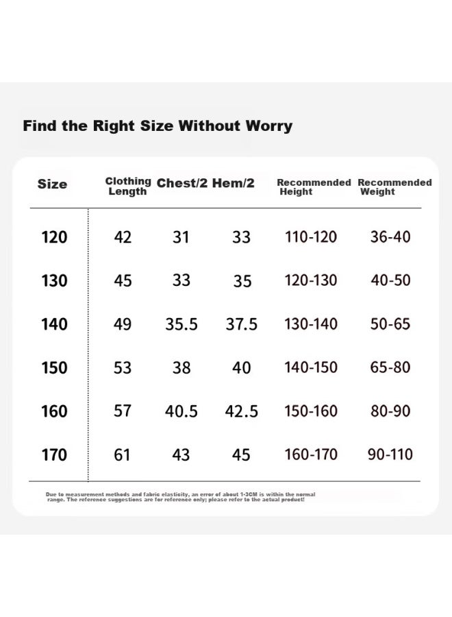 Top melon Dingguagua Natural Colored Cotton Children's Vest Breathable 2-pack Boys' Base Layer Belly Protection Spring Autumn Wearable 140 - Image 4