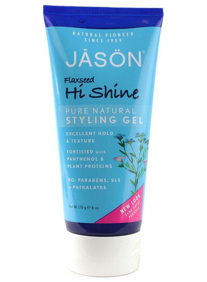 Jason Flaxseed Hishine Styling Gel 6 Ounce Tubes (Pack Of 2) - Image 2