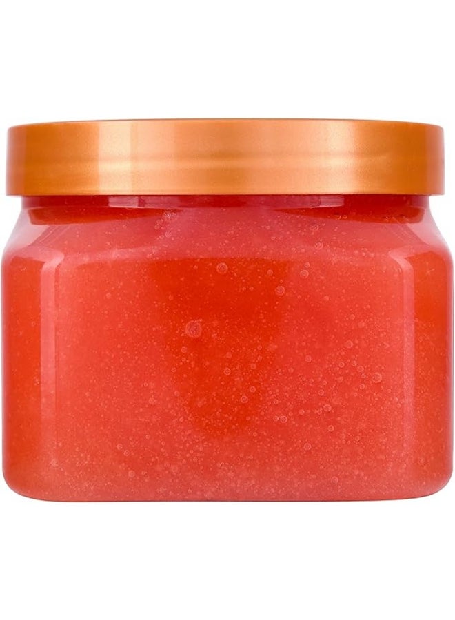 Tree Hut Peach Sorbet Shea Sugar Scrub, Exfoliating Sugar & Shea - Image 3