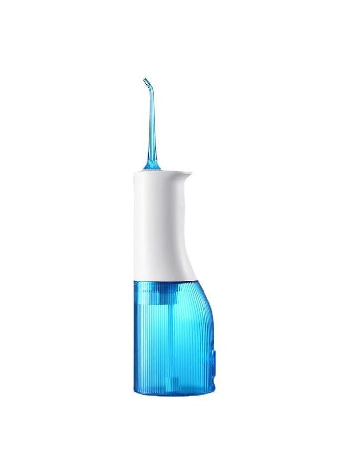 سوكاس صنبور لاسلكي SOOCAS 240ML ري فموي احترافي مع 7 أوضاع و3 فوهات USB-C قابل لإعادة الشحن خزان مياه قابل للفصل لمدة 80 يومًا منظف أسنان محمول قابل لإعادة الشحن W3 Pro - Image 1